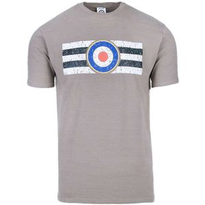 T-shirt Royal Air Force vintage (Maat: XXL, Kleur: Grijs)