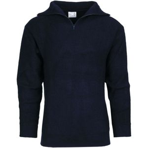 Schippers trui acryl | Diverse kleuren printen (Maat: XXL, Kleur: Blauw)