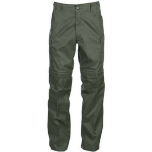 Afritsbroek - Diverse kleuren (Maat: XXS, Kleur: Groen)