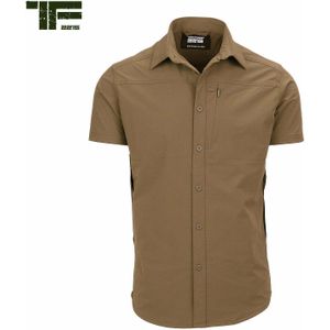 TF-2215 Echo Two Shirt. Diverse kleuren (Kleur: Coyote, Maat: XXL)