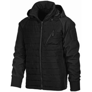 TF-2215 Mojave Jacket. Diverse kleuren (Kleur: Zwart, Maat: XL)