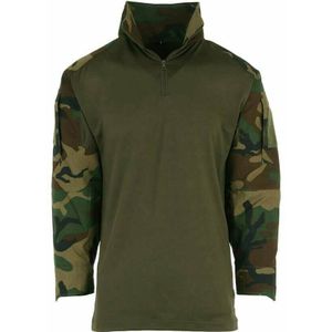 Tactical shirt UBAC. Diverse kleuren (Kleur: Woodland, Maat: XXXL)