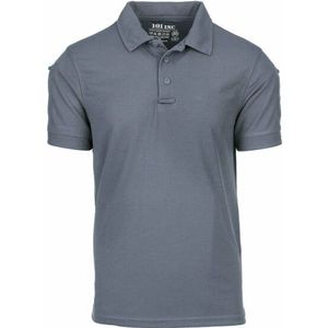 Tactical polo Quick Dry. Diverse kleuren (Maat: XXXL, Kleur: Wolf Grey)