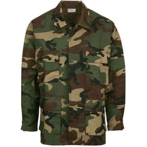 Fostex - BDU Binnenjack - Werkjas - Groen - 65% Polyester 35% Katoen