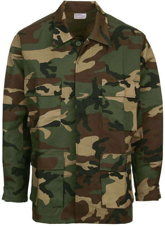 Fostex - BDU Binnenjack - Werkjas - Groen - 65% Polyester 35% Katoen