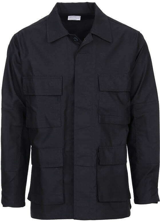 Fostex Garments - BDU Binnenjas - Zwart - Tussenjas