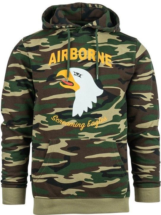 Fostex Hoodie 101st Airborne camo