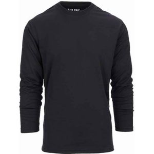 101 INC - Tactical t-shirt Quick Dry long sleeve (kleur: Zwart )