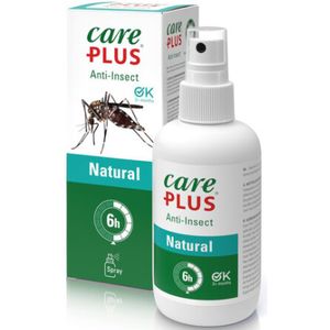 Care Plus® Anti-Insect Natural spray Citriodiol, 200 ml