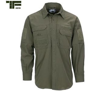 TF-2215 Bravo One Shirt. Diverse kleuren (Maat: S, Kleur: Ranger Green)