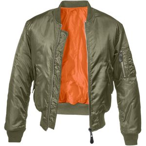 MA-1 Bomberjack Brandit | Meerdere kleuren (Maat: XXL, Kleur: Olive)