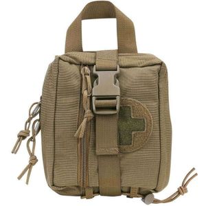 Waistbag medic cordura. Diverse kleuren (Kleur: Coyote)