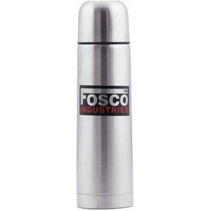 Fosco RVS Thermosfles 0.5 liter (Kleur: Zilver/Chrome)