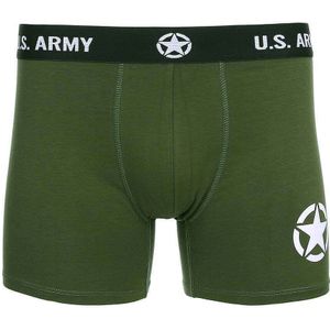 Boxershort US Army - Groen | Fostex Garments (Kleur: Groen, Maat: XL)