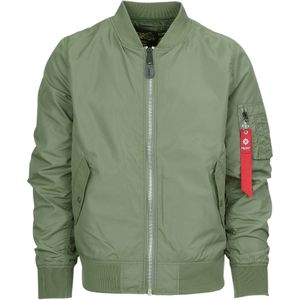 MA-1 summer bomber jack. Diverse kleuren (Kleur: Groen, Maat: XXL)