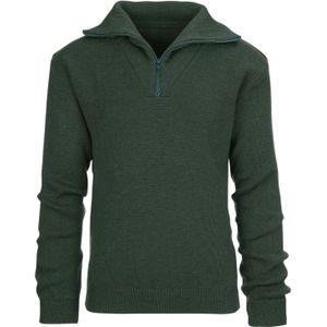 WoolMate Schippers trui wol - Diverse kleuren (Maat: XXL, Kleur: Groen)