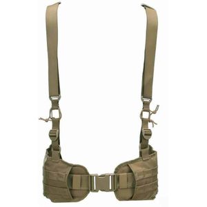 Combat belt suspender Cordura. Diverse kleuren (Kleur: Coyote)