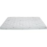 Topdekmatras Eco Suberbe Biologische Natuurlatex 100x210