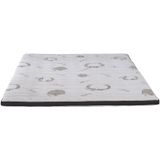 topdekmatras Traagschuim NASA Bamboo Intense luxe 180x210