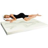 topdekmatras Traagschuim NASA Bamboo Intense luxe 90x210