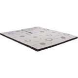 splittopdekmatras Traagschuim NASA Bamboo Intense luxe 200x220