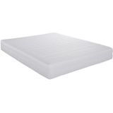 7 Zone Pocketveermatras 24 cm met Traagschuim 130x190