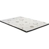 topdekmatras Traagschuim NASA Bamboo Intense luxe 160x210