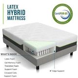 Lucid - Latex Hybrid - 80x200 matras
