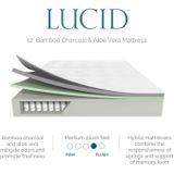 Lucid - Hybrid Memory Foam - 70x200 matras