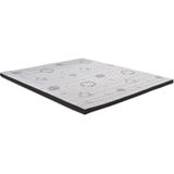 topdekmatras Traagschuim NASA Bamboo Intense luxe 200x200