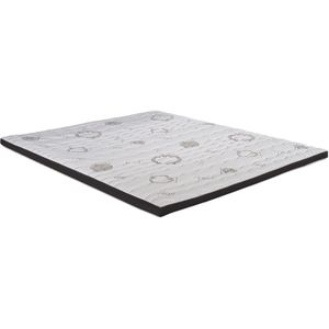 topdekmatras Traagschuim NASA Bamboo Intense luxe 200x200