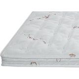 Splittopdekmatras Eco Suberbe Biologische Natuurlatex 200x200