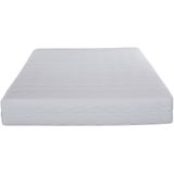 7 Zone Pocketveermatras 24 cm met Traagschuim 160x200