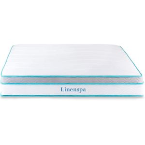 Linenspa - Cool Gel Hybrid Matras - 140x190