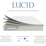 Lucid - Hybrid Memory Foam - 100x200 matras