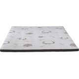 topdekmatras Traagschuim NASA Bamboo Intense luxe 180x200