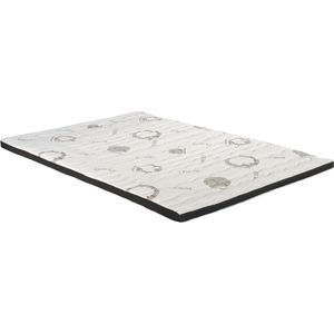 topdekmatras Traagschuim NASA Bamboo Intense luxe 180x200