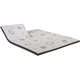 splittopdekmatras Traagschuim NASA Bamboo Intense luxe 140x210