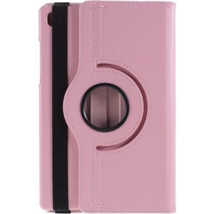 Samsung Galaxy Tab A7 (2020) Hoesje - 360 Rotating Book Case - Pink