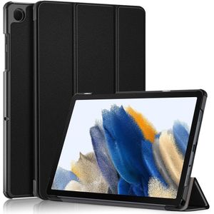 Samsung Galaxy Tab A9 Plus Hoesje - Tri-Fold Book Case met Wake/Sleep - Zwart