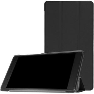 Lenovo Tab 4 7 Essential Hoesje - Tri-Fold Book Case - Zwart