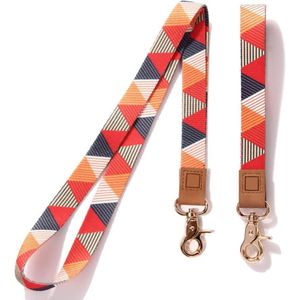 Coverup Telefoonketting en Polskoord - Orange Triangles