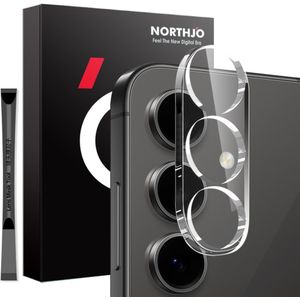 Samsung Galaxy S25 Plus Camera Lens Protector - NORTHJO 9H Tempered Glass - Transparant