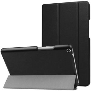Huawei MediaPad T3 8 Hoesje - Tri-Fold Book Case - Zwart