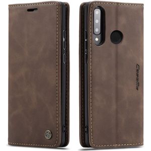 Huawei P30 Lite Hoesje - CaseMe Book Case - Donkerbruin