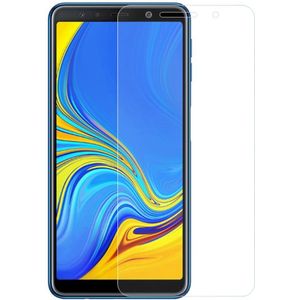 Samsung Galaxy A7 (2018) Screen Protector - 9H Tempered Glass - Transparant