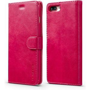 iPhone SE (2022/2020), iPhone 8 / 7 Hoesje - LC.IMEEKE Luxe Book Case - Roze