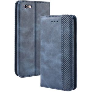 iPhone 6 / iPhone 6s Hoesje - Vintage Book Case - Blauw