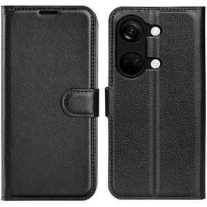 OnePlus Nord 3 Hoesje - Coverup Book Case - Zwart