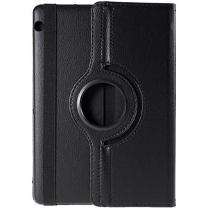 Huawei MediaPad T3 10 Hoesje - 360 Rotating Book Case - Zwart